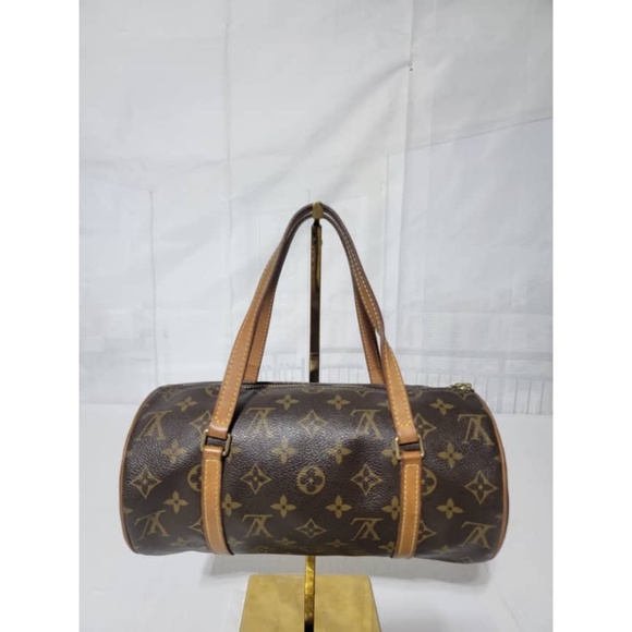 Authentic LOUIS VUITTON Monogram Papillon 30 Brown - Picture 1 of 13